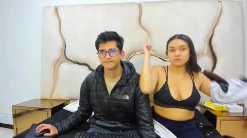 NoaandArez online show from October 13, 4:36 am