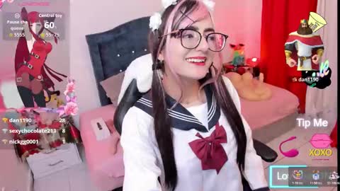 Anna Cherry online show from March 20, 3:55 am