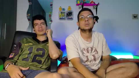 David and Steven Independents online show from March 19, 9:20 pm