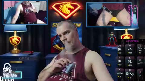 Obsidian stallion online show from March 21, 9:14 am