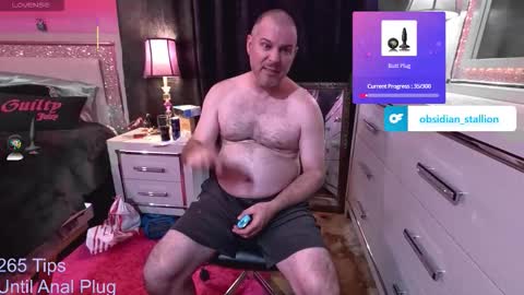 Obsidian stallion online show from October 3, 11:46 pm