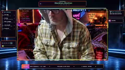 Obsidian stallion online show from August 1, 4:30 pm
