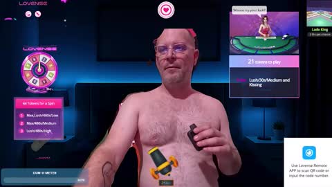 Obsidian stallion online show from September 23, 1:32 am