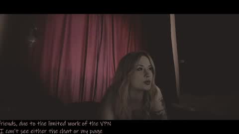your dear Lilith Chapman online show from May 27, 6:05 pm