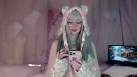 Snapshot of oh_pichuu chatting on January 12, 2:56 am Milly online show from January 12, 2:56 am