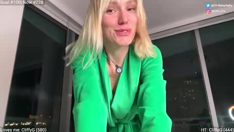 Kelly online show from February 11, 1:09 am