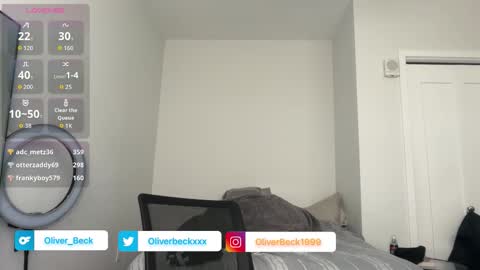 Oliver Beck online show from February 2, 8:38 pm