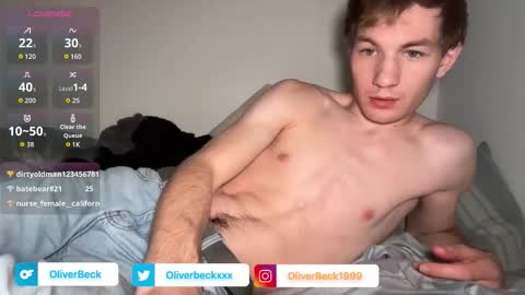 Oliver Beck online show from March 22, 3:10 am