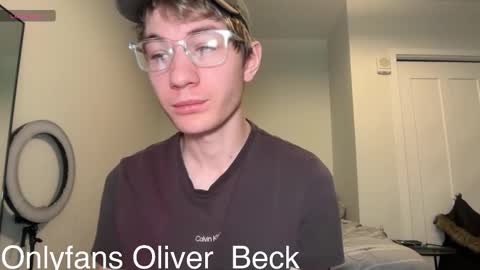 Oliver Beck online show from November 20, 8:17 pm