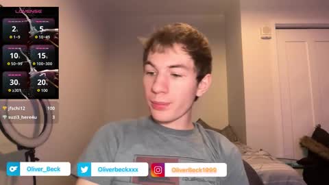 Oliver Beck online show from December 16, 4:30 am