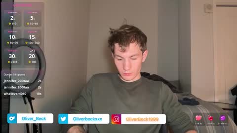 Oliver Beck online show from February 11, 4:16 am