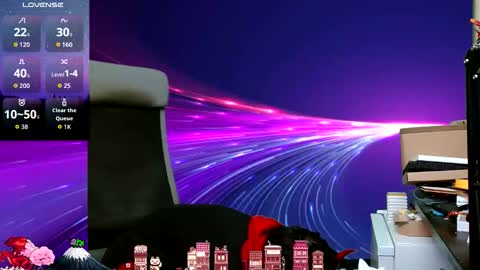 Oni hoshi online show from November 18, 6:44 pm