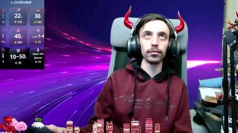 Oni hoshi online show from January 15, 7:00 pm