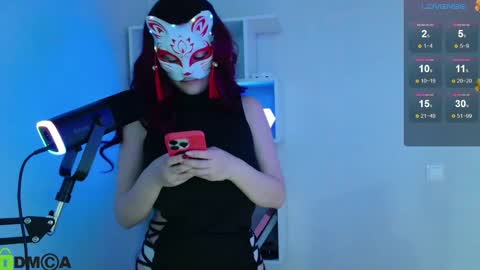 Kitsune 3 online show from April 4, 3:30 pm