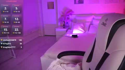  Chloe  follow me  online show from November 21, 2:48 pm