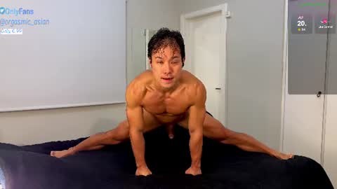 Orgasmic Asian online show from June 26, 6:35 pm