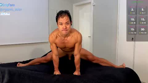 Orgasmic Asian online show from July 1, 10:46 am