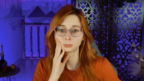 Snapshot of orianna_blade chatting on January 4, 7:23 pm Orianna -  Hi Im into geek culture cosplay crafting LARP games. Shall we play DnD online show from January 4, 7:23 pm