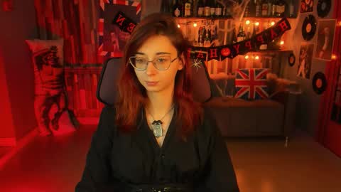 Snapshot of orianna_blade chatting on October 18, 9:24 am Orianna -  Hi Im into geek culture cosplay crafting LARP games. Shall we play DnD online show from October 18, 9:24 am