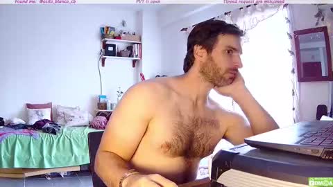 Osito Blanco online show from November 12, 9:50 pm