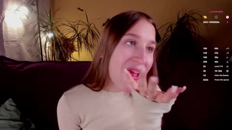 Caroline or just Lina online show from October 31, 1:06 am