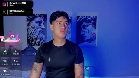 Pablo online show from October 31, 11:21 am