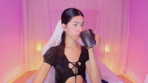 Snapshot of pamelaascott chatting on March 6, 9:20 pm P A M online show from March 6, 9:20 pm