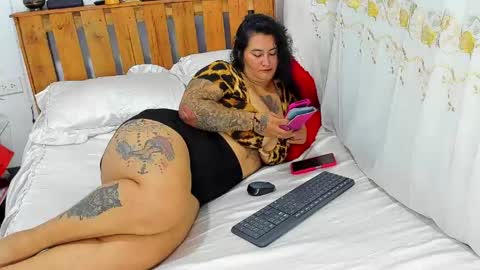 Pamela online show from April 21, 7:21 pm