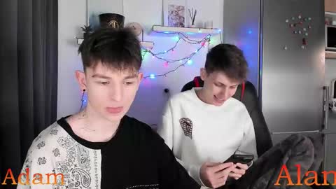 Alan online show from January 7, 1:16 pm