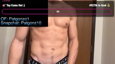 patcums online show from December 15, 11:50 am