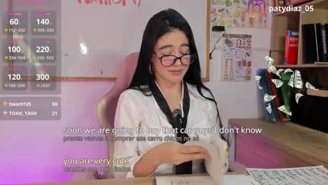 Paty online show from March 28, 1:40 am