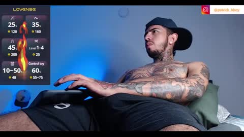 patrick_foster online show from January 22, 5:16 am