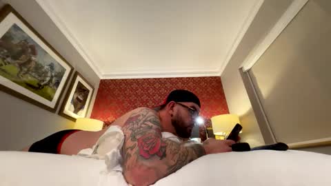 patrickmorris92 online show from January 31, 11:24 pm