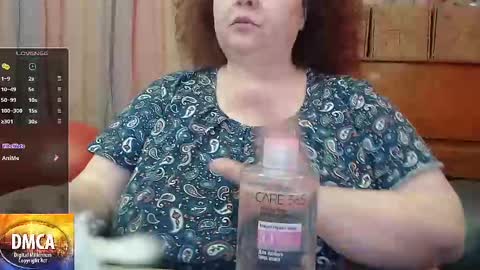 PatsyORose online show from February 18, 4:48 am