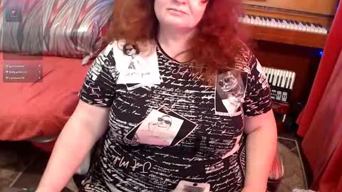 PatsyORose online show from February 25, 8:18 am