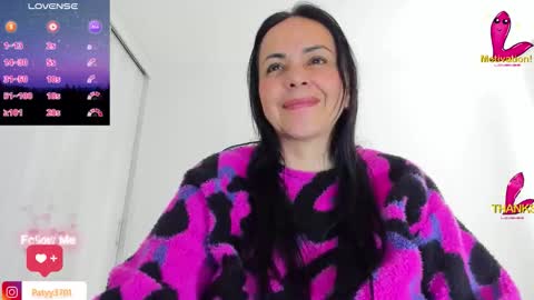 Paty online show from December 2, 12:36 pm