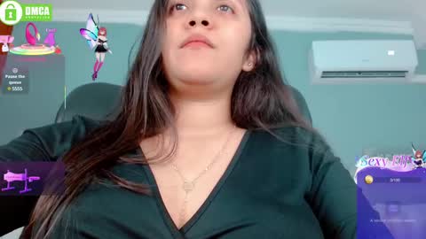 Snapshot of paulina_doll_ chatting on February 27, 12:03 am Paulina online show from February 27, 12:03 am