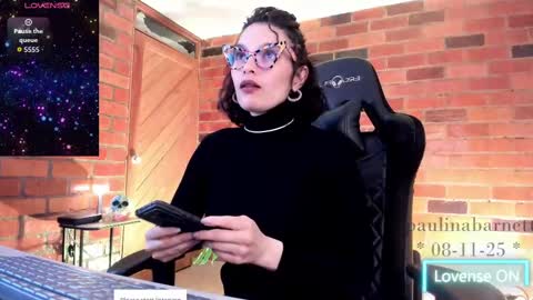 Paulina online show from November 9, 2:37 am