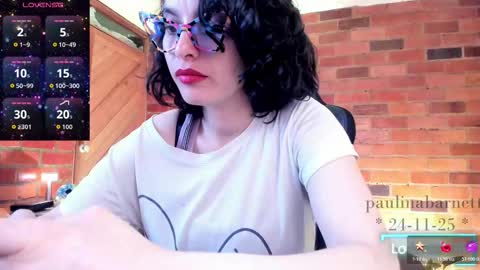 Paulina online show from November 25, 4:55 am