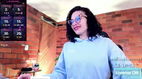 Paulina online show from October 24, 3:35 pm