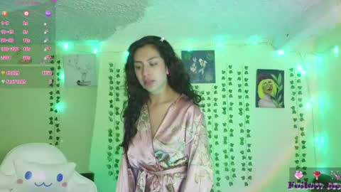 Paula San online show from June 20, 1:23 am