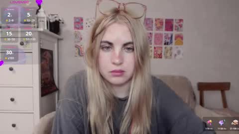 Allisses online show from February 26, 2:16 pm