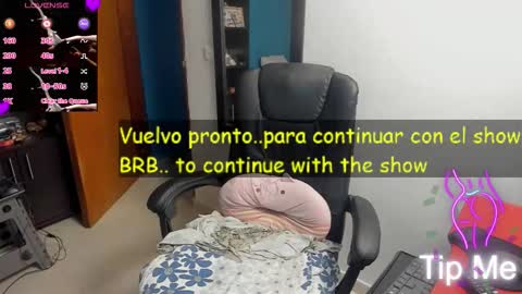 Tangerine Penaut online show from March 16, 1:09 am