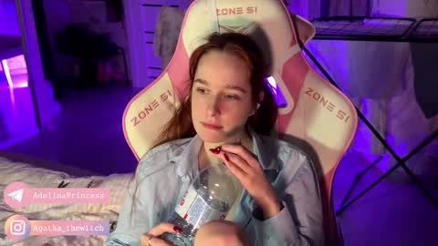 Adelina online show from February 16, 1:03 am