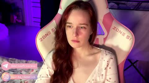 Adelina online show from March 8, 9:50 am