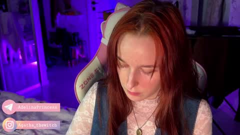 Adelina online show from January 31, 5:40 am