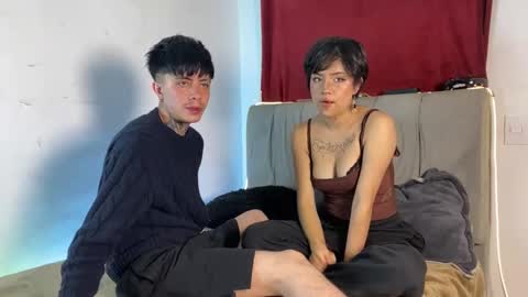 first anal video in bio we are lucy and perceo follow us online show from April 18, 10:54 pm