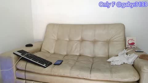 GABY ORO online show from February 12, 9:43 pm