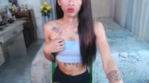 angela online show from April 22, 1:40 pm