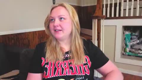 PhatAssBlond online show from February 13, 5:38 pm